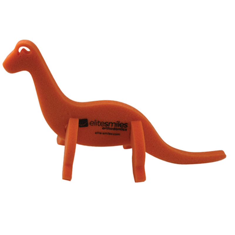 Dinosaur on a leash 8