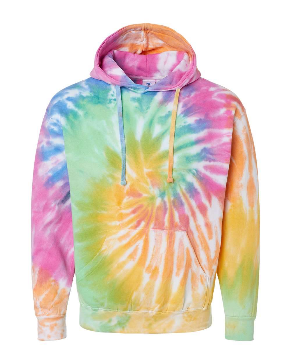 Youth Tie-Dyed Hooded Sweatshirt - 8777Y 23