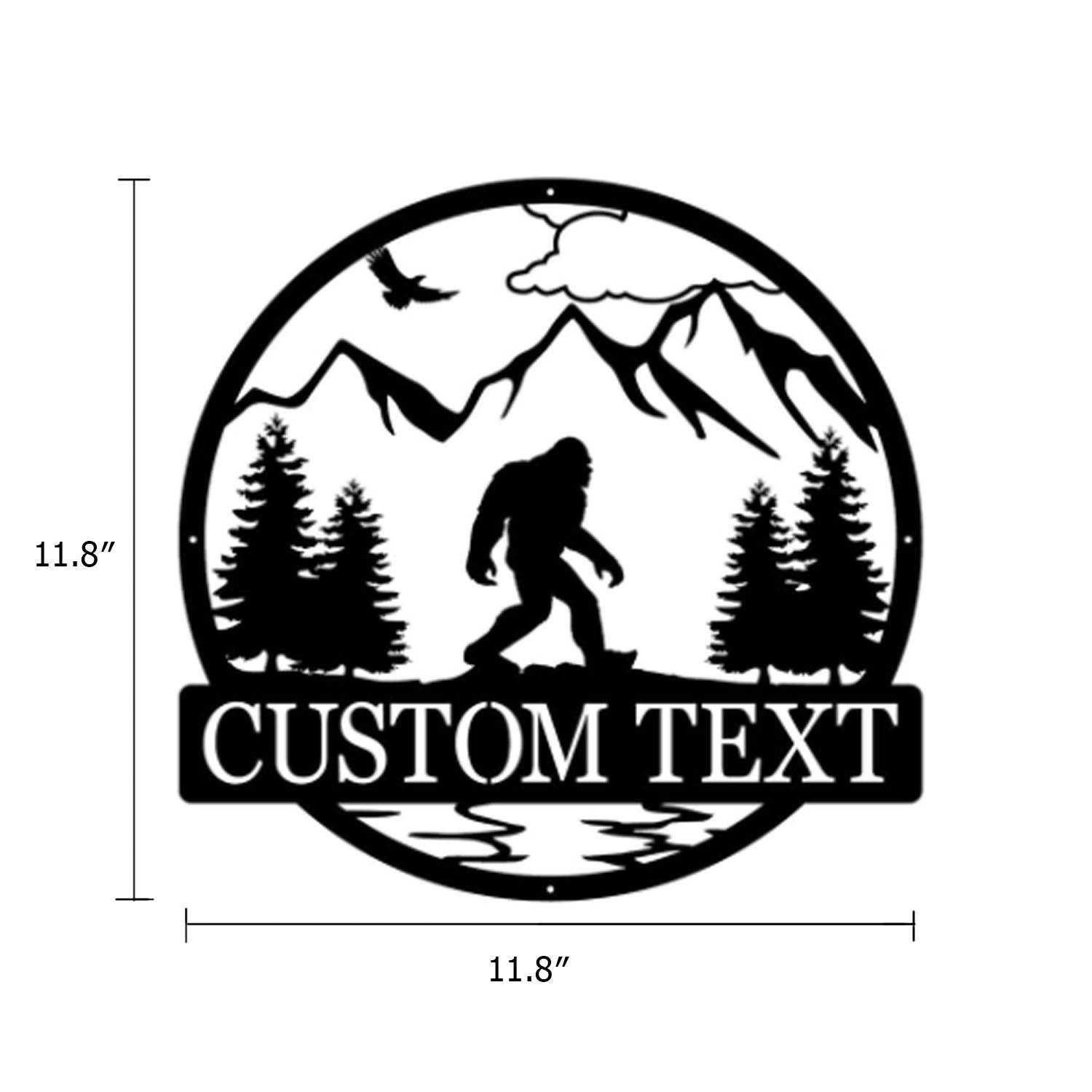 Custom Metal wall signs 8