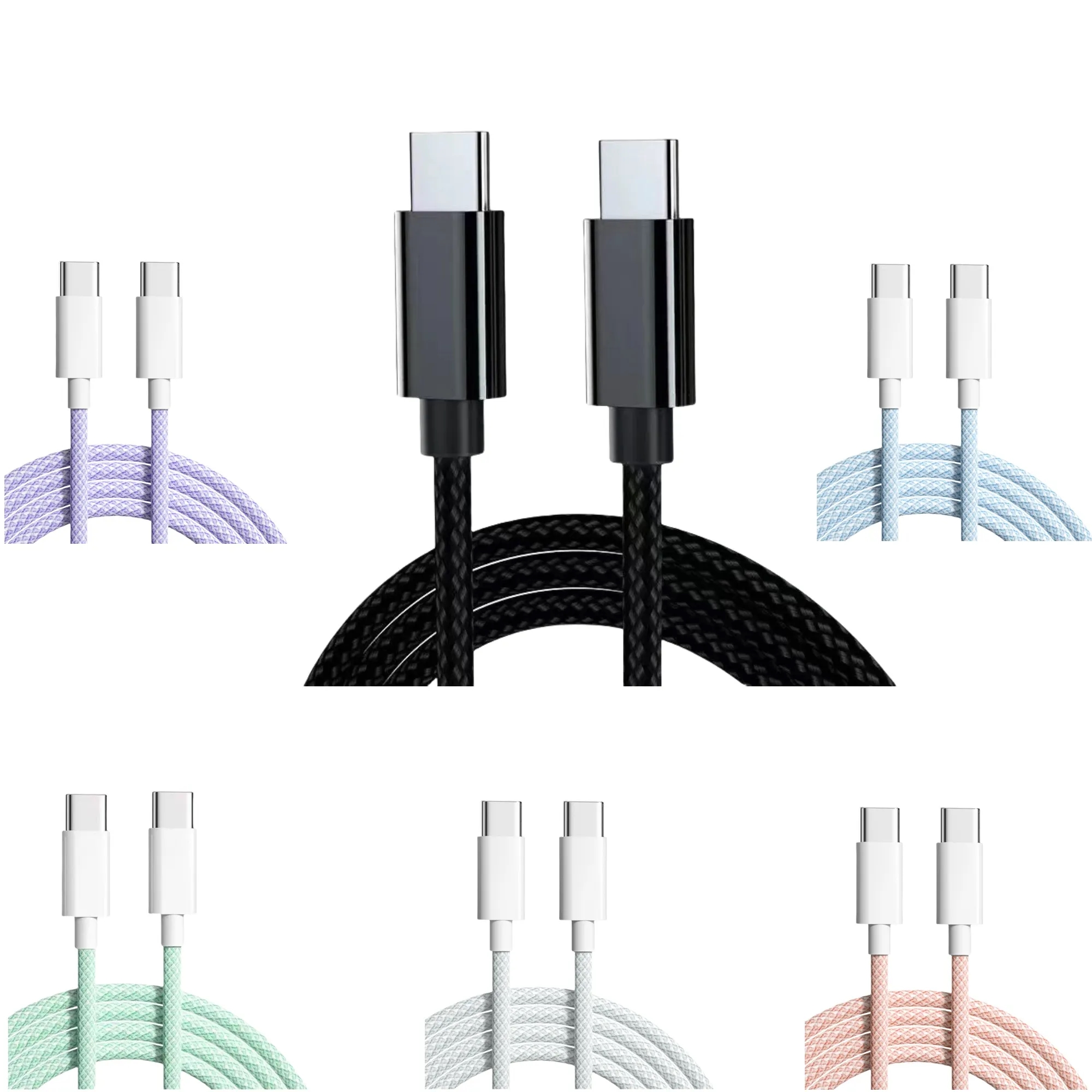 High Quality Dual USB-C Fast Charge Data Cable 1