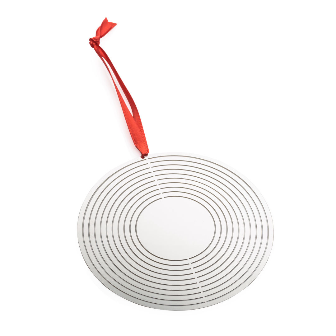 Dazzling Round Pop Out Ornament 2