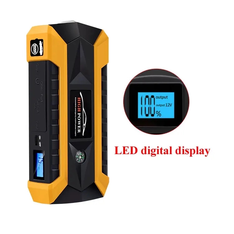 Multifunctional Emergency Kits -12000mAh Car Jump Starter 1
