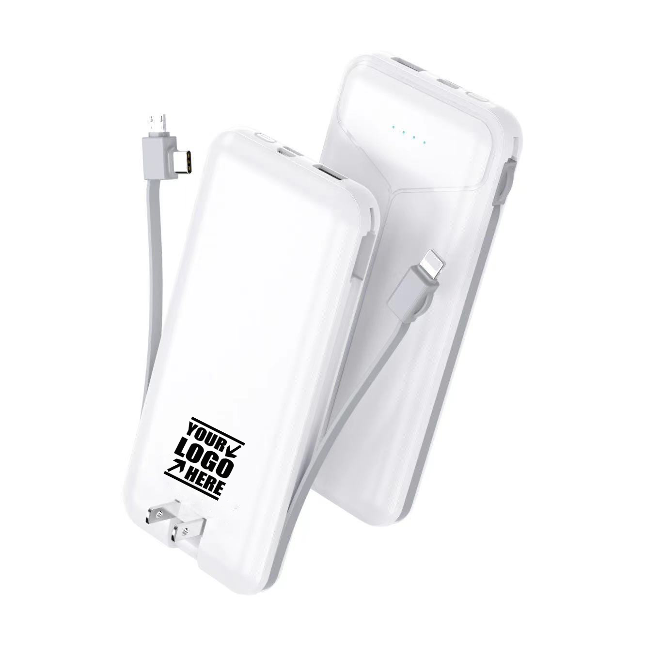 Power bank with charging cable 3