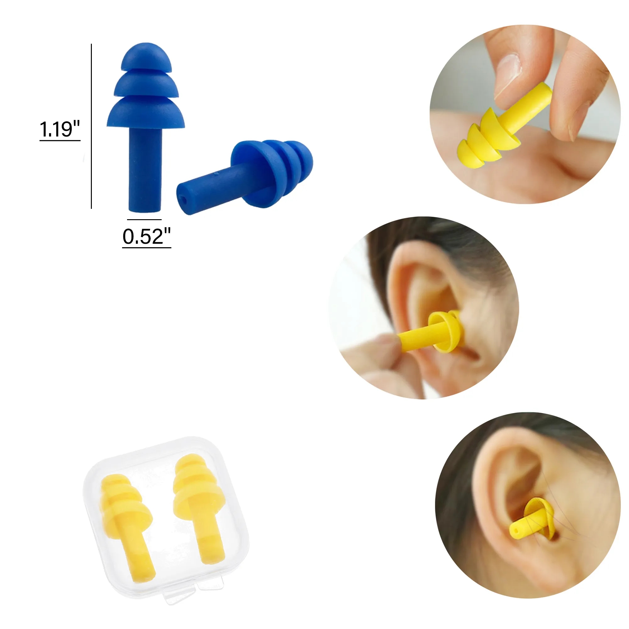 Silicone Ear Plugs 2