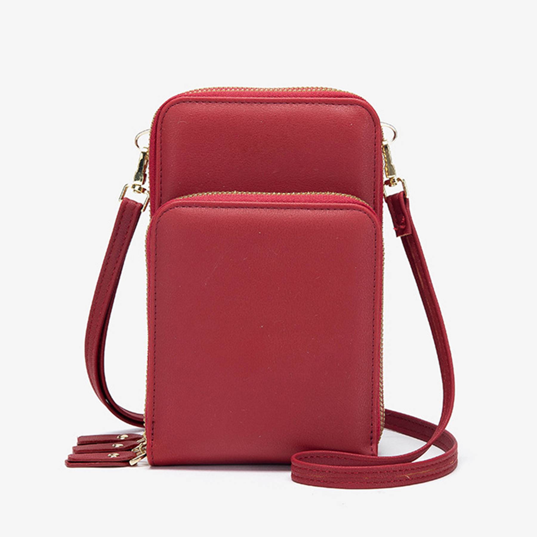 PU Small Crossbody Cell Phone Bag 6