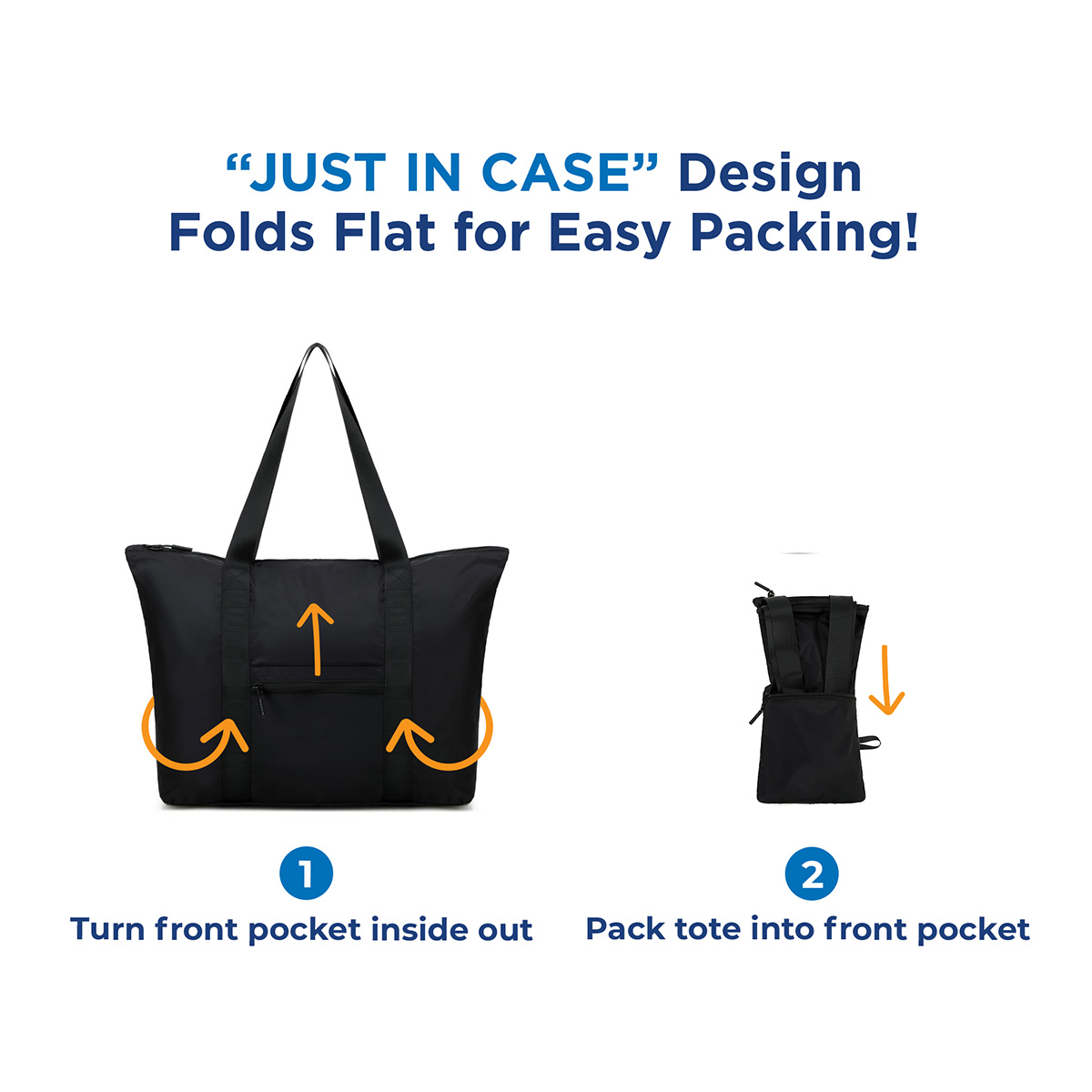 AeroLOFT® Everyday Foldable Tote 1