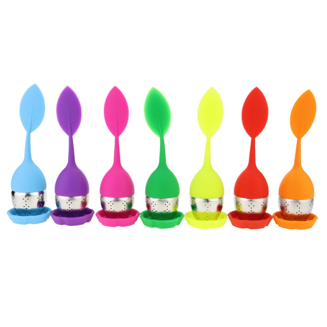 Silicone Tea Infuser Loose Leaf Strainer 7