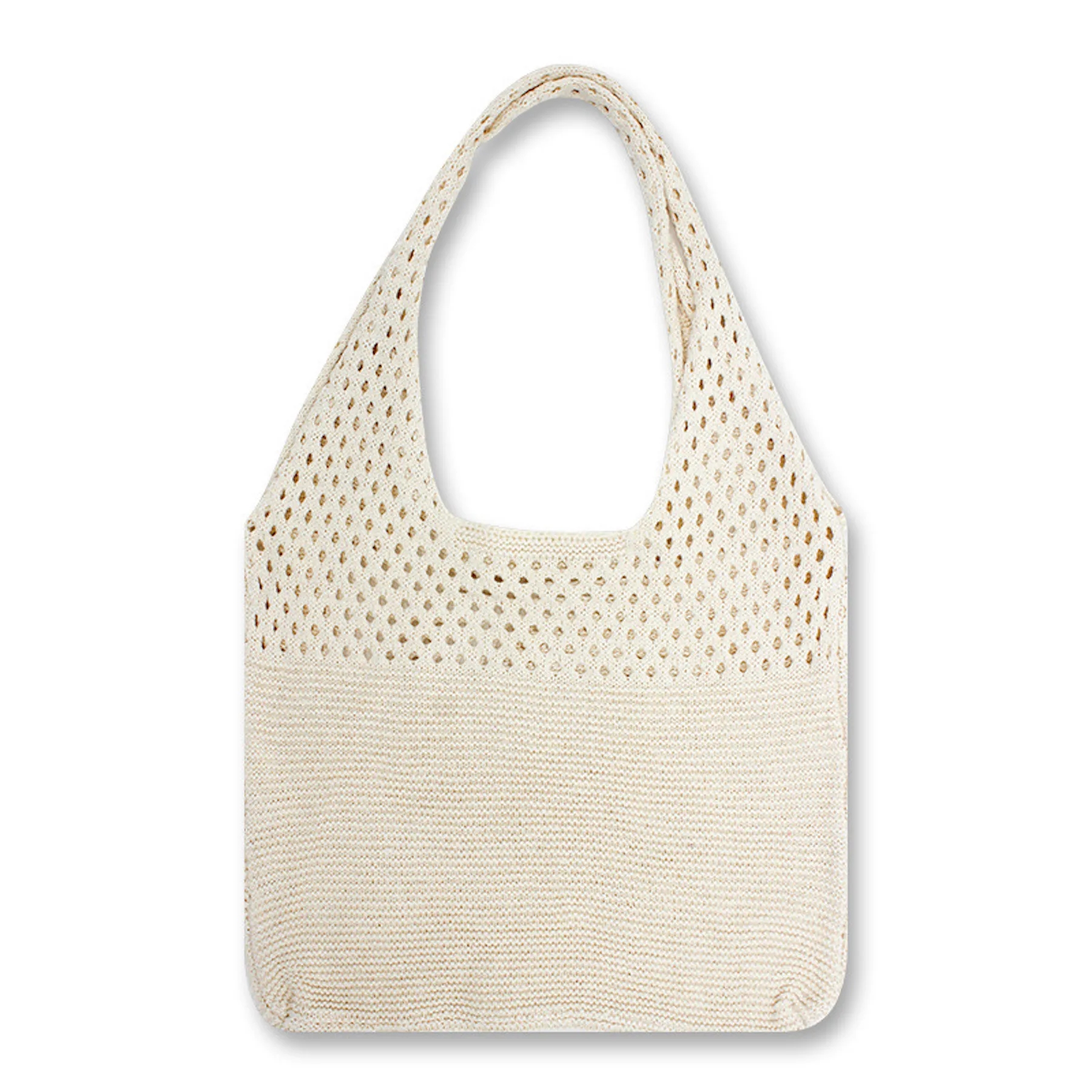 Hollow Knitted Shoulder Bags Women Handbag Summer Beach Tote 10