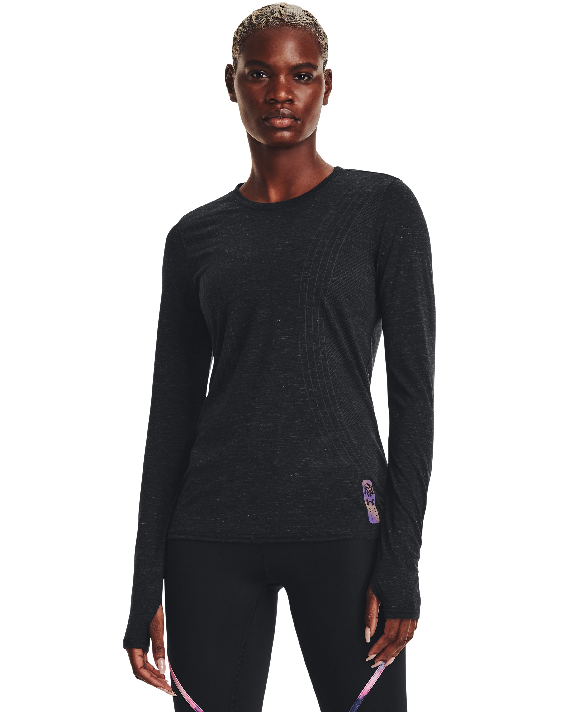 Women's UA Run Anywhere Breeze Long Sleeve 2