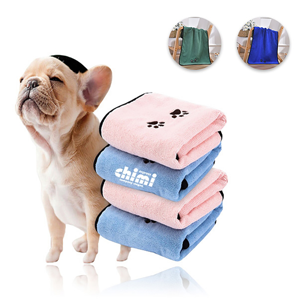 Microfiber Puppy Absorbent Towel 2