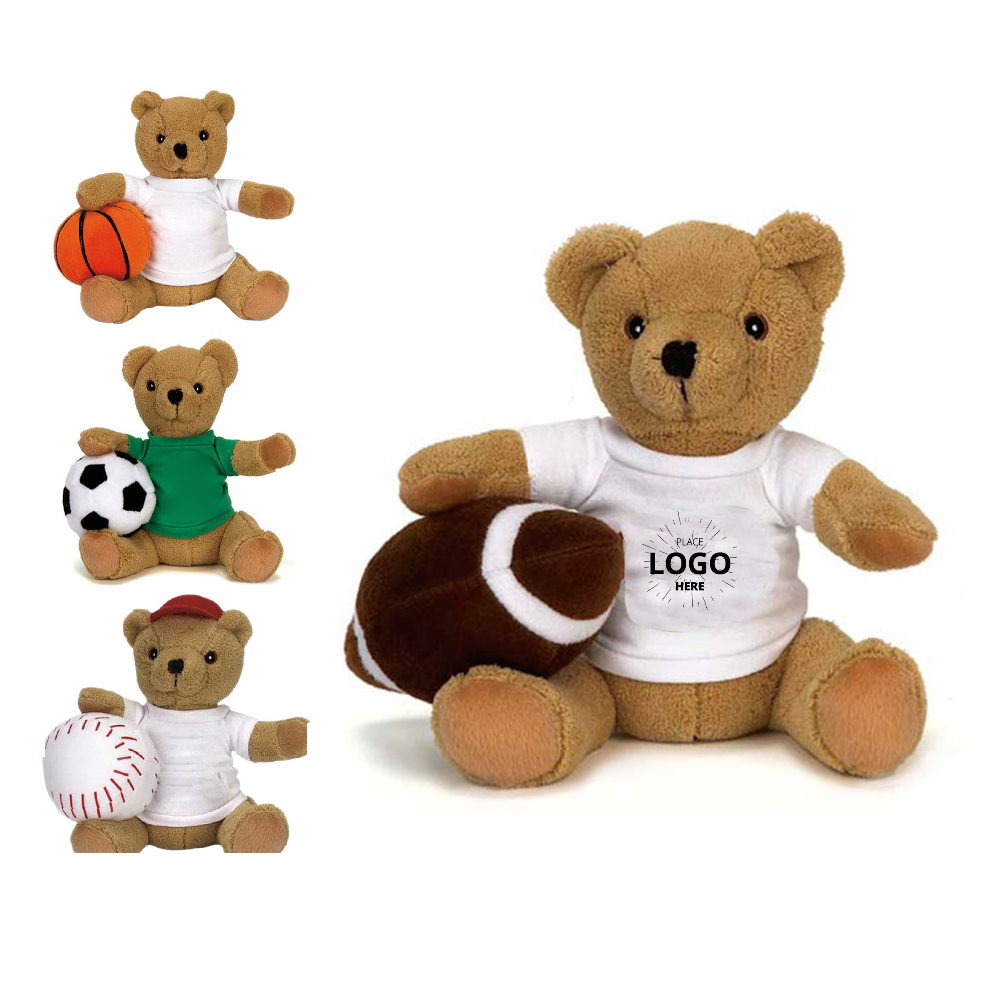 Plush Bear Stuffed Animals 2