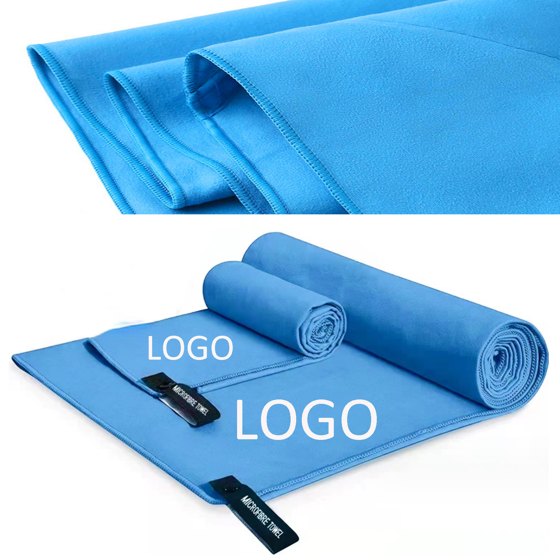 Microfiber Portable Quick Dry Towel Kit 2