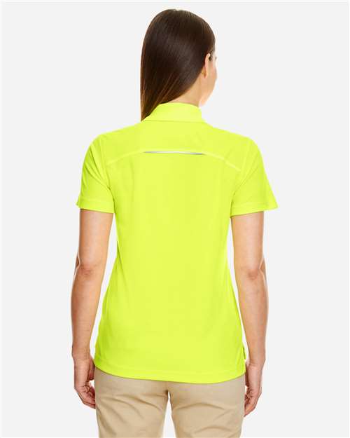 Women's Radiant Performance Piqué Polo with Reflective Piping - 78181R 16
