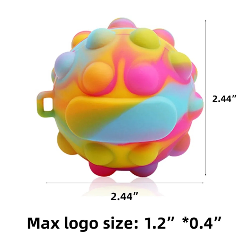 Push Pop Stress Reliever Ball Fidget Toy 8