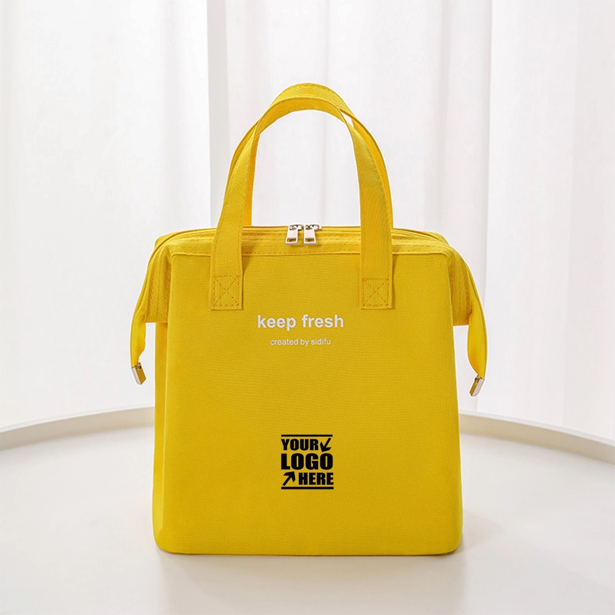 Insulated Lunch Tote Bag 1