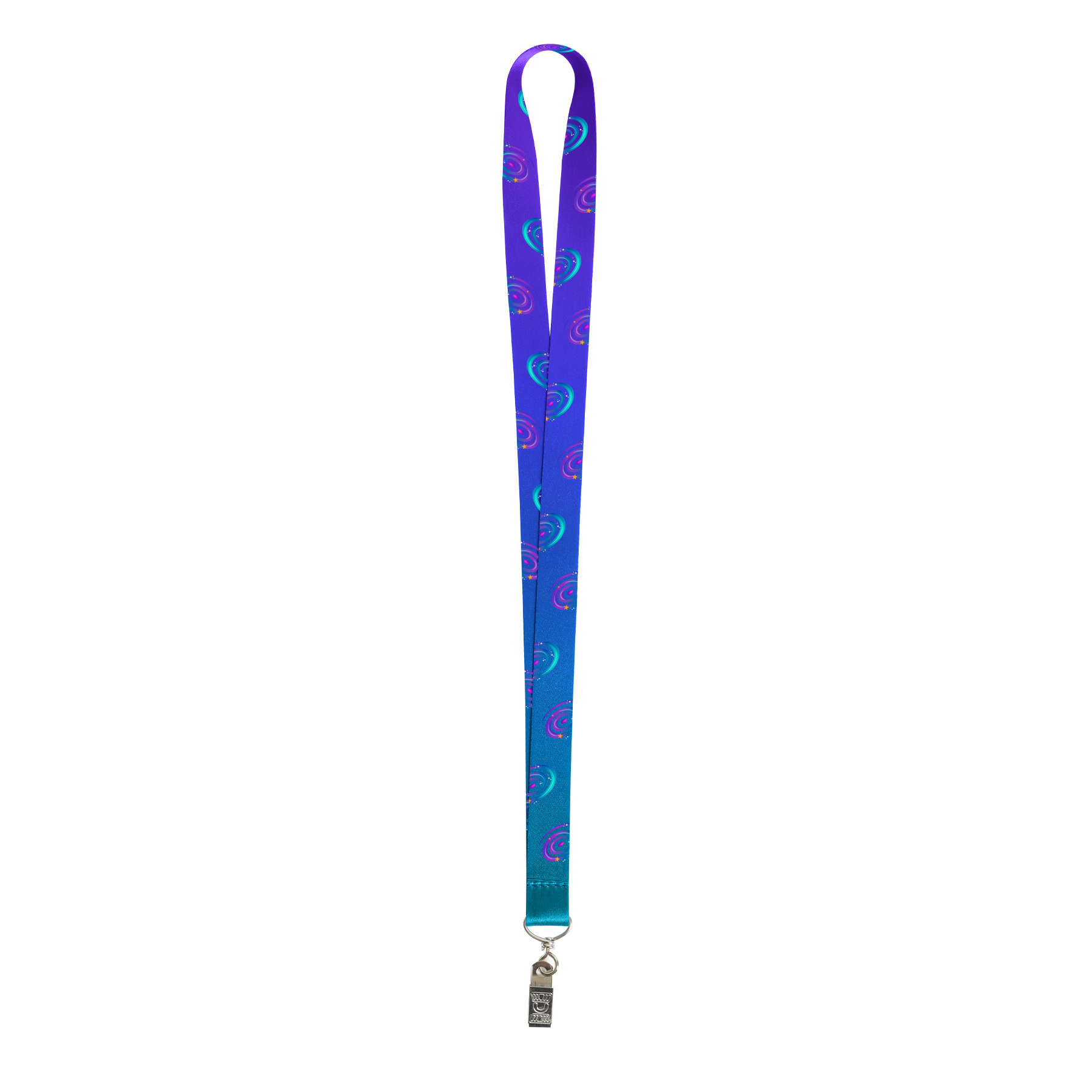 3/4" Full Color Dye Sublimated Lanyard 5