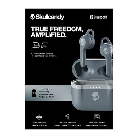 Skullcandy Indy Evo True Wireless Bluetooth Earbud 23