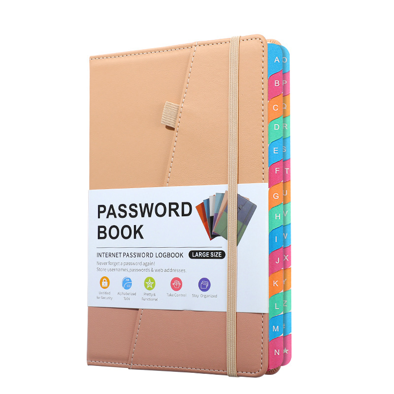 Address and Password Keeper Book with Alphabetical Tabs 2