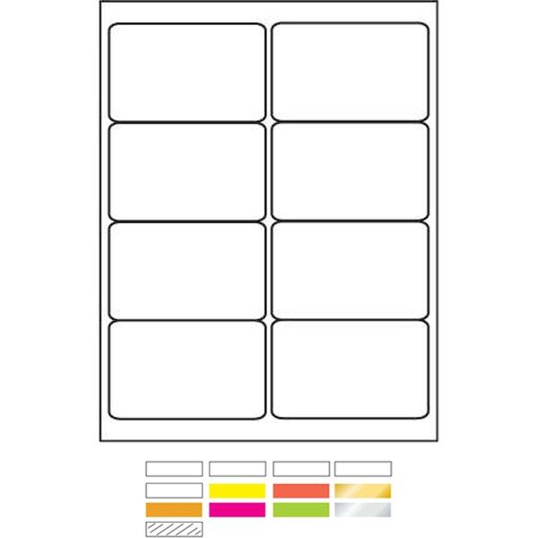 Laser Labels (4"x2½") 1