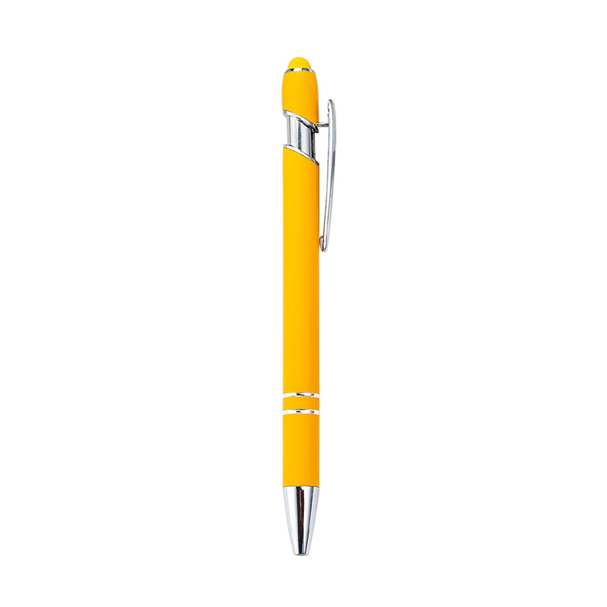 ABS Material Two In One Stylus Ballpoint Pen 21