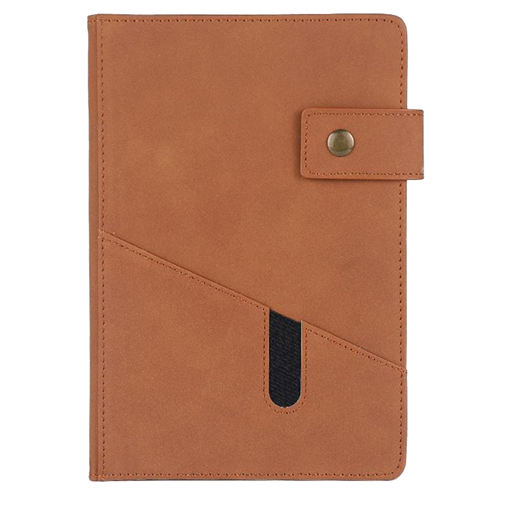MOQ50 A5 Interlayer Leather Notebook 7