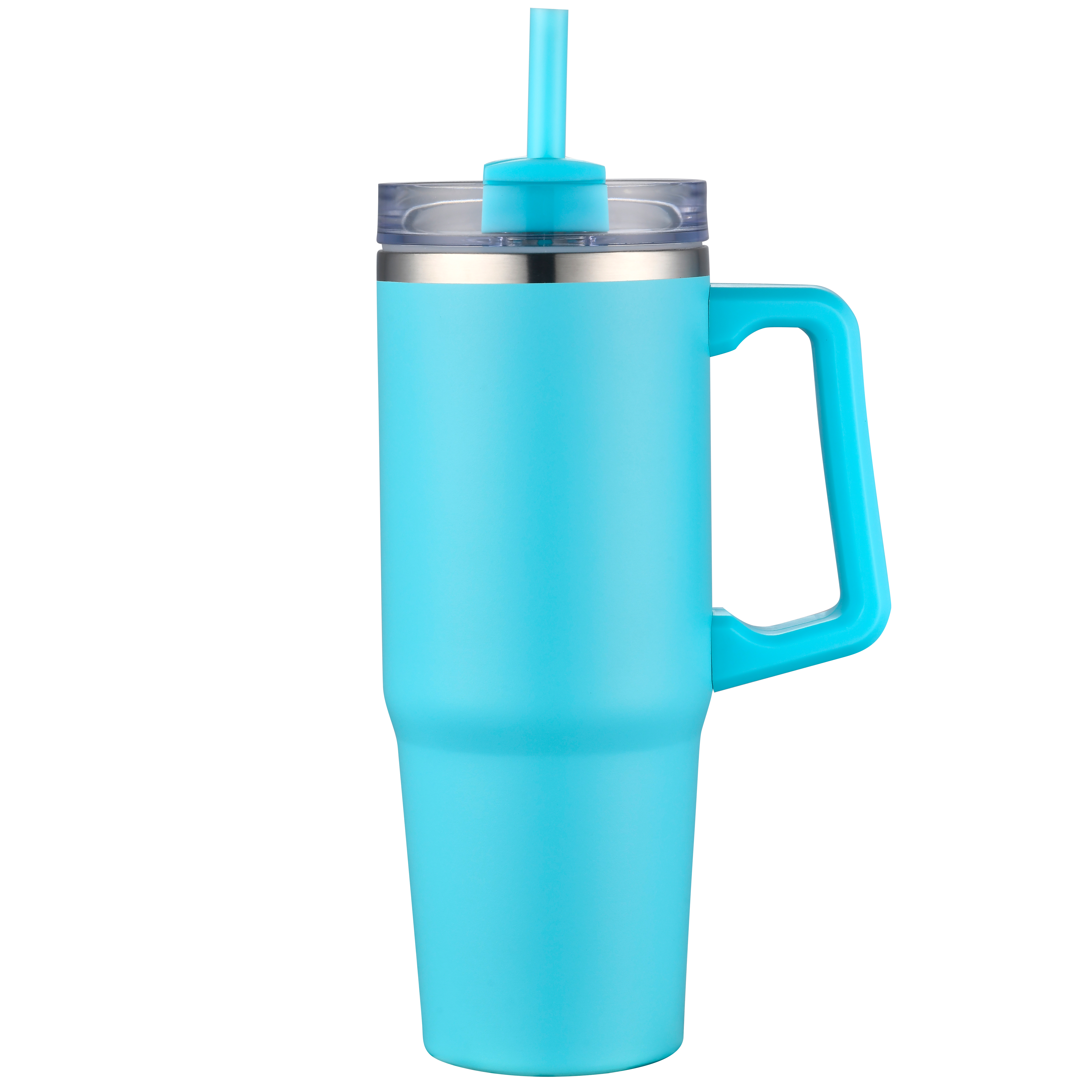 Aqueduct-VI 30 Oz. Tumbler Mugs with Straw (Double Walled) 8