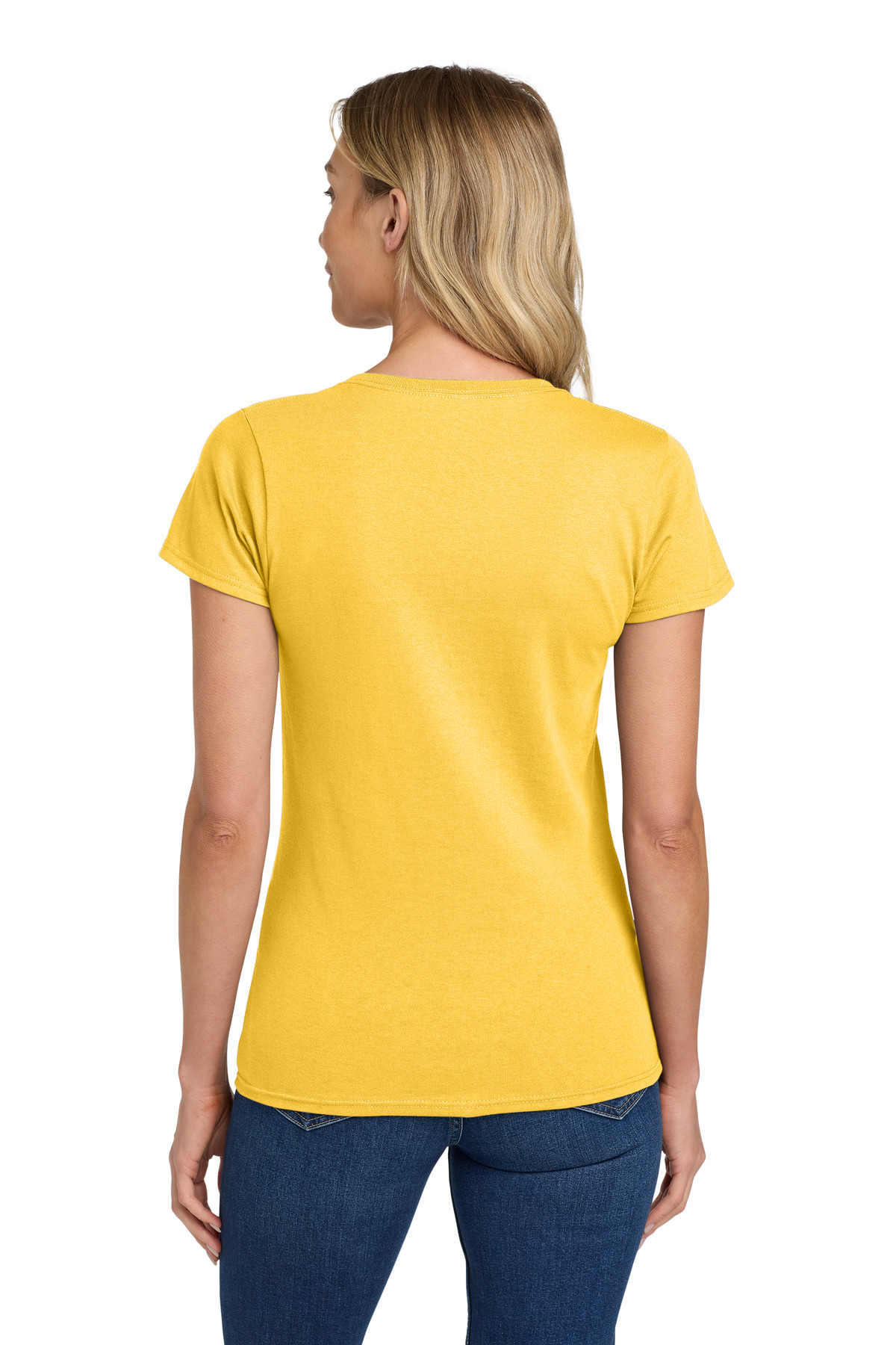 Gildan Women's Heavy Cotton 100% Cotton T-Shirt. 5000L 131