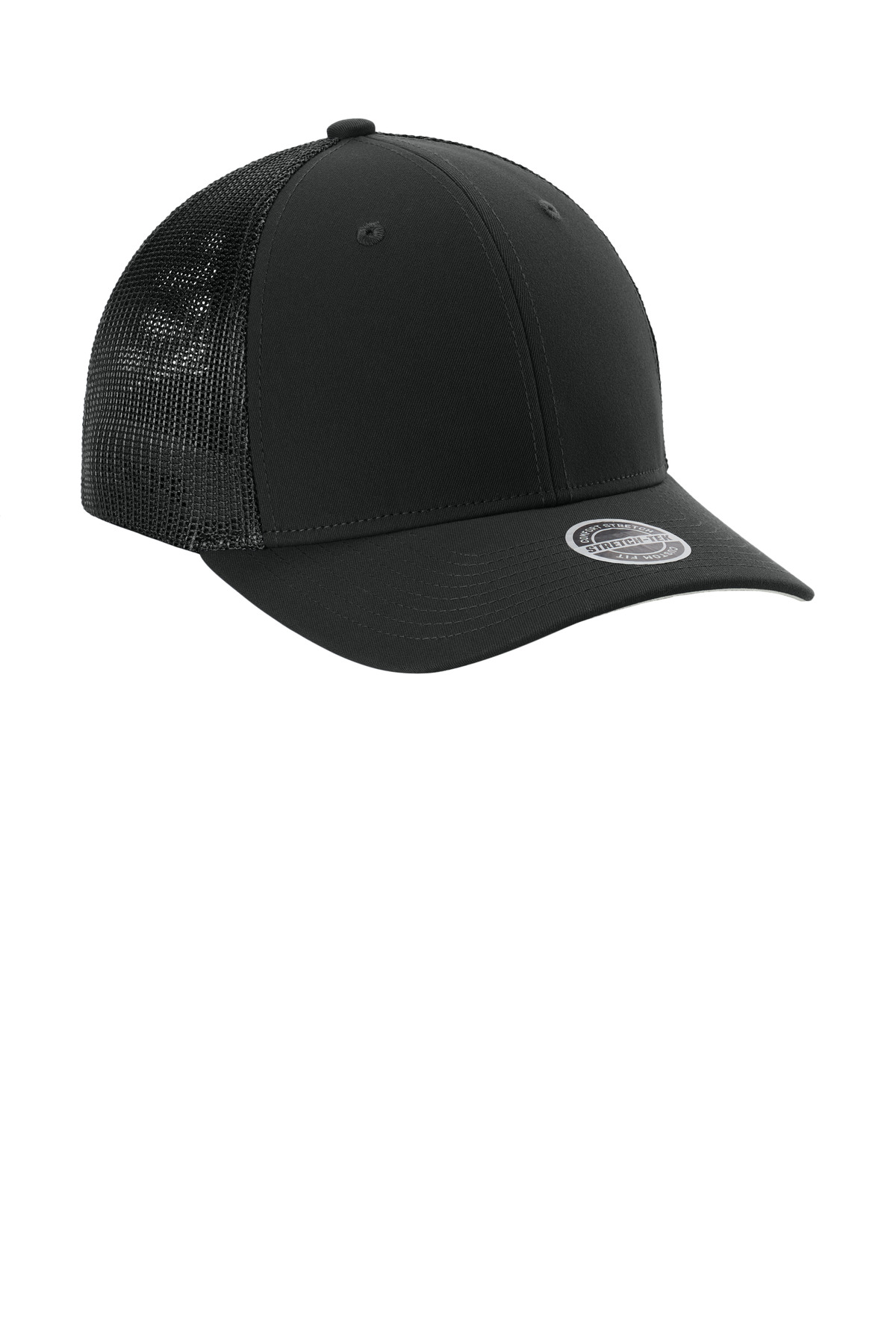 Stretch-Tek Mesh Back Cap
