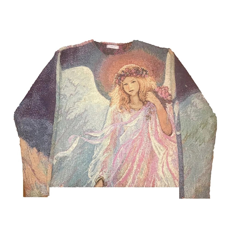 Organic Cotton or Wool Eco-Friendly Sweater, custom hoodie or sweatshirt with logo imprint 10