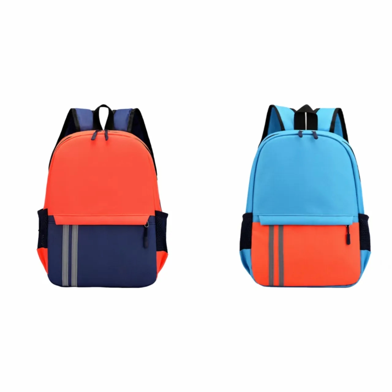 Custom Logo Cartoon Children's School Backpack 3