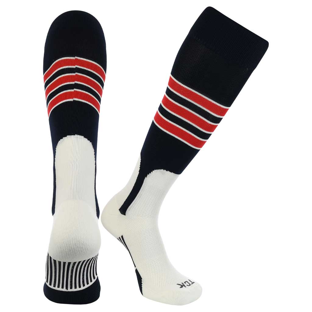 Dugout Over the Calf Stirrup Socks Pattern D 6