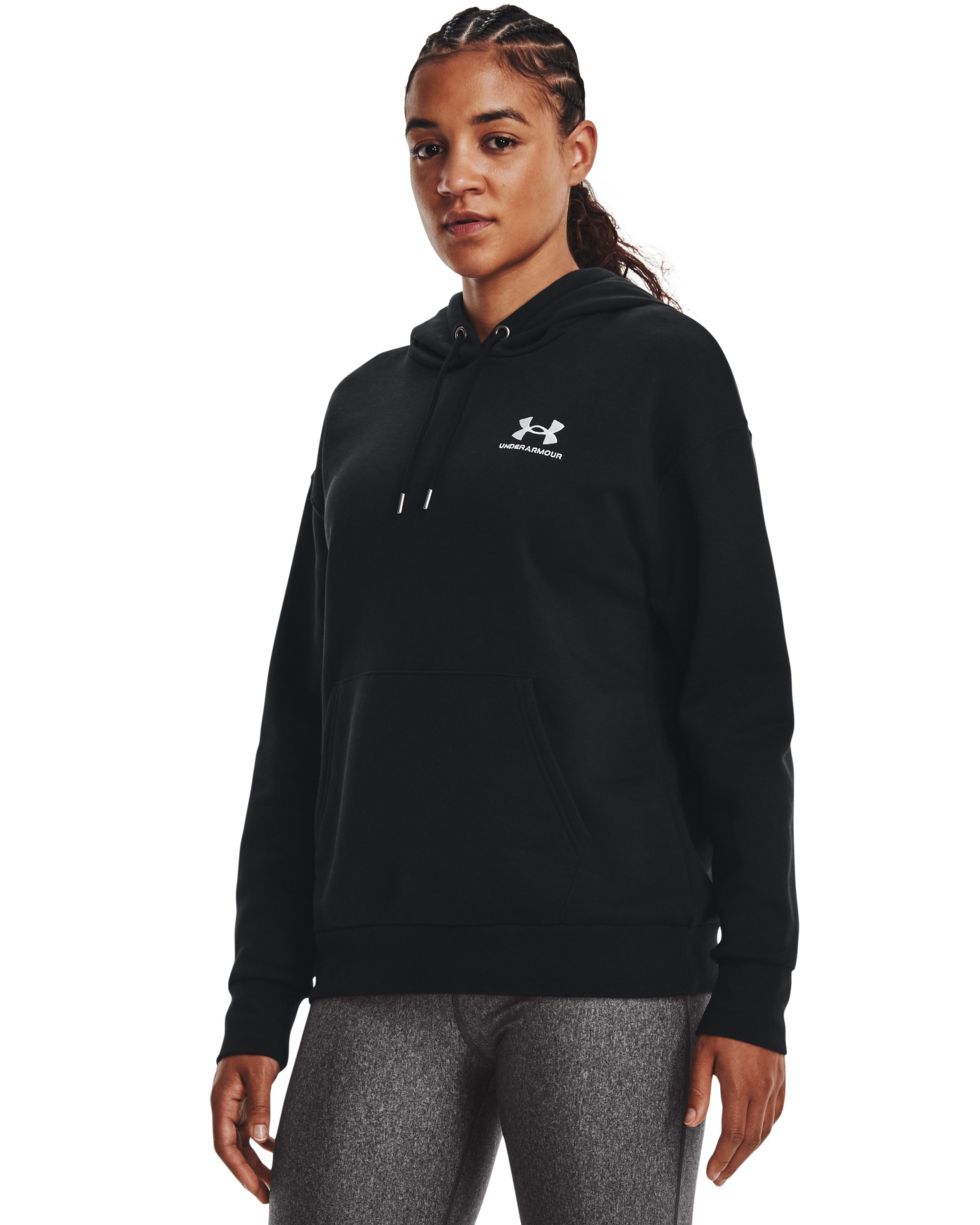 UA Essential Fleece Women's Hoodie 5