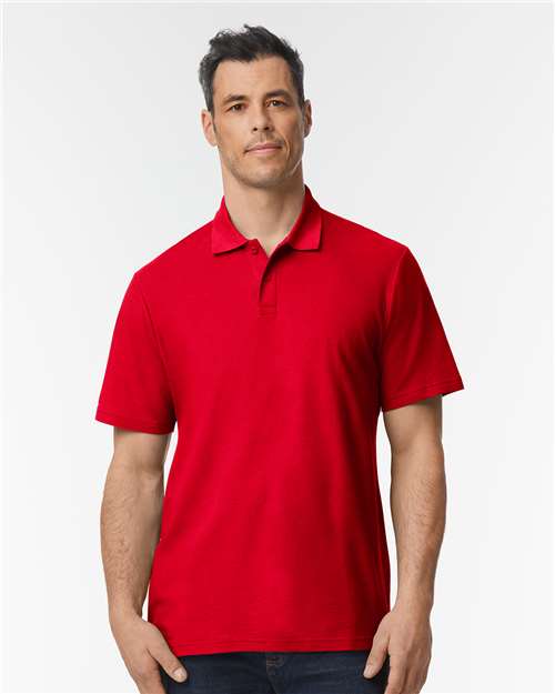 Unisex Softstyle® Pique Polo - 64800 46