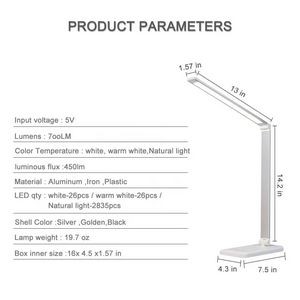 Limelight Desk Lamp with Wireless Charger 5