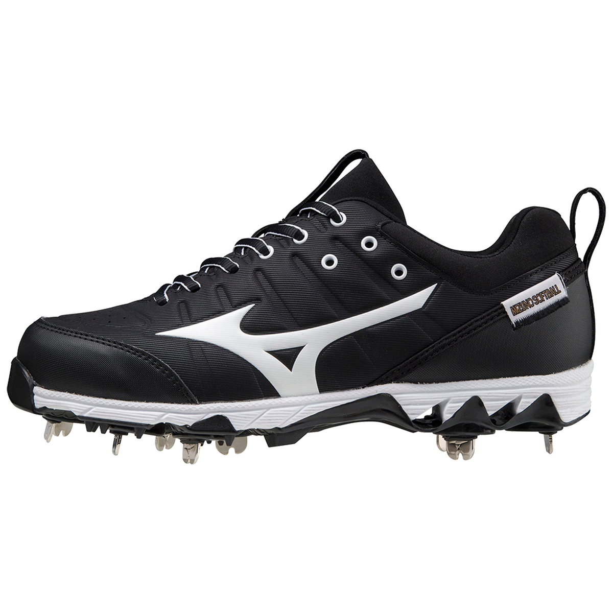 9-Spike Swift 7 Low Women's Metal Softball Cleat 5
