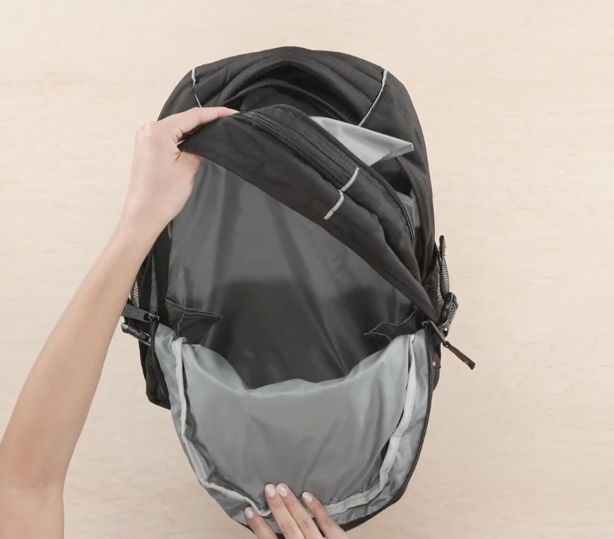 Basics Laptop Backpack Fits Up to 17-Inch Laptops 6