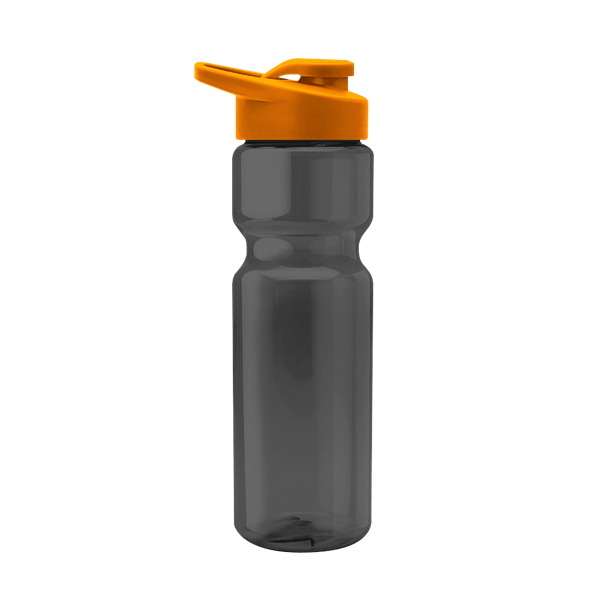 Blazer 28oz Transparent Bike Bottle w/Drink-thru Lid 2592