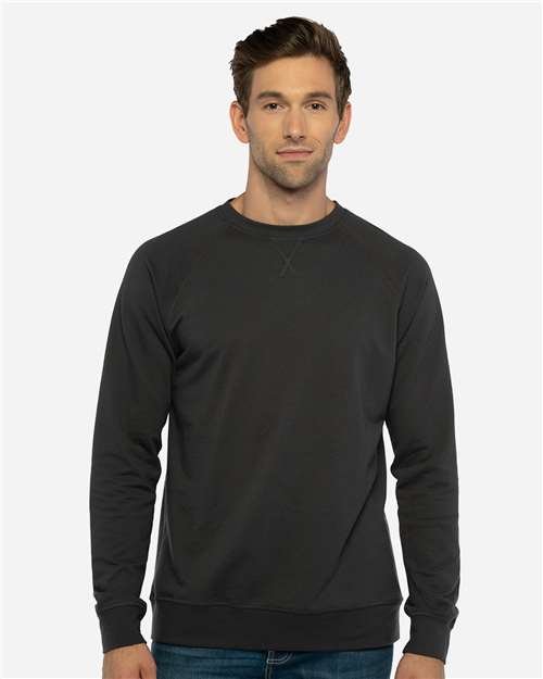 Unisex Laguna Raglan Crewneck Sweatshirt - 9000 50