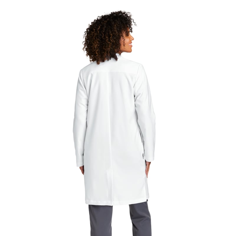 WonderWink Women's Long Lab Coat 2