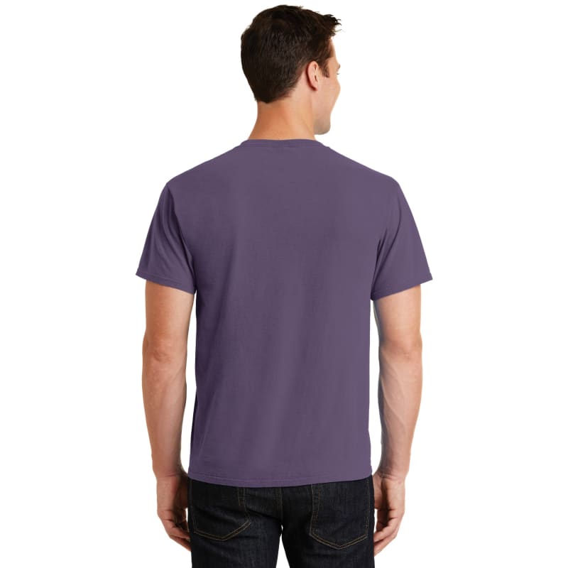Port & Company Beach Wash Garment-Dyed Tee. 100