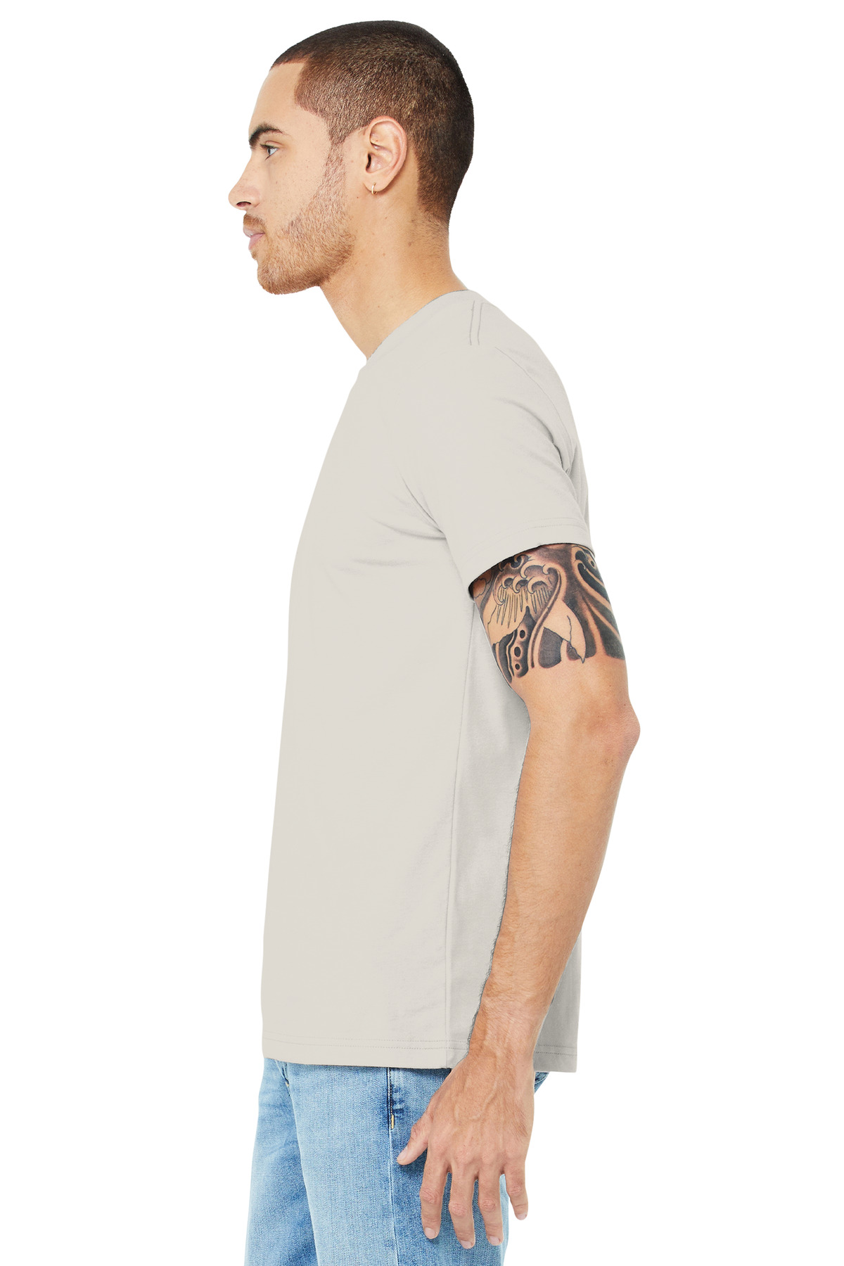 BELLA+CANVAS Unisex Jersey Short Sleeve Tee. BC3001 240