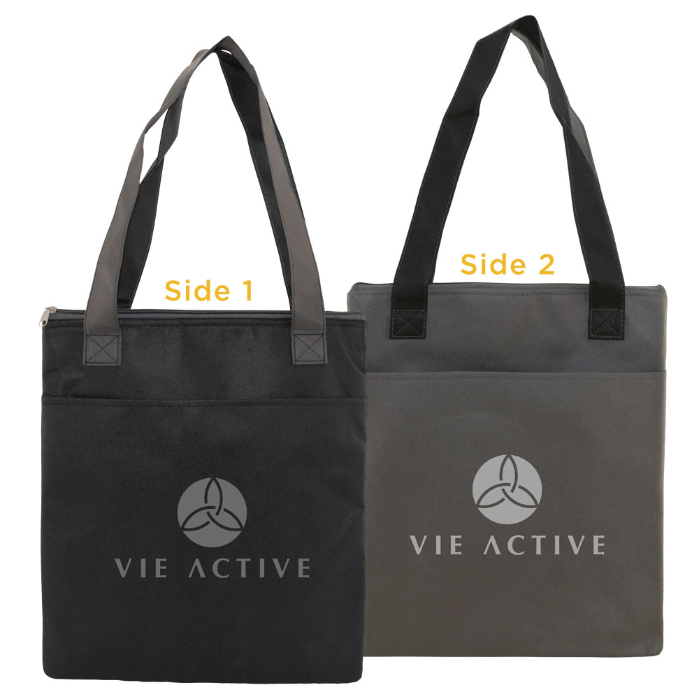 Insulated Slim Tote 1