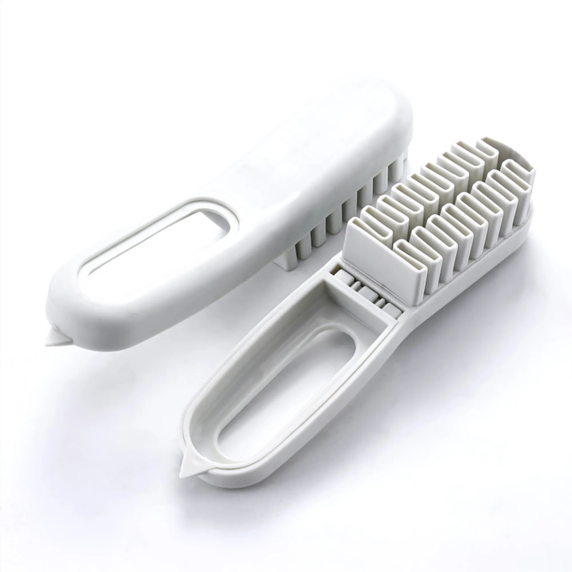 Professional Dual Head Suede Nubuck Shoe Cleaning Brush Tool 4
