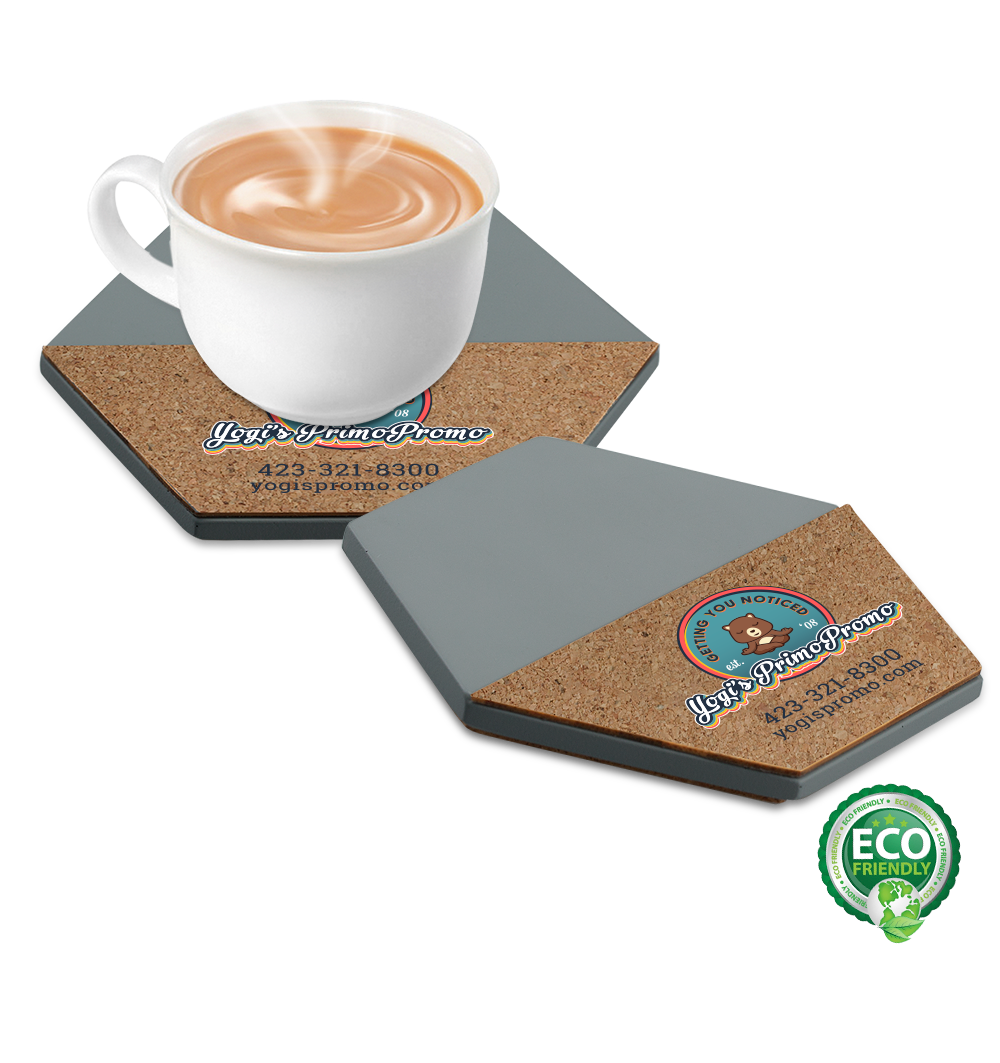 Horn Eco-Friendly Coaster (2pcs) 4