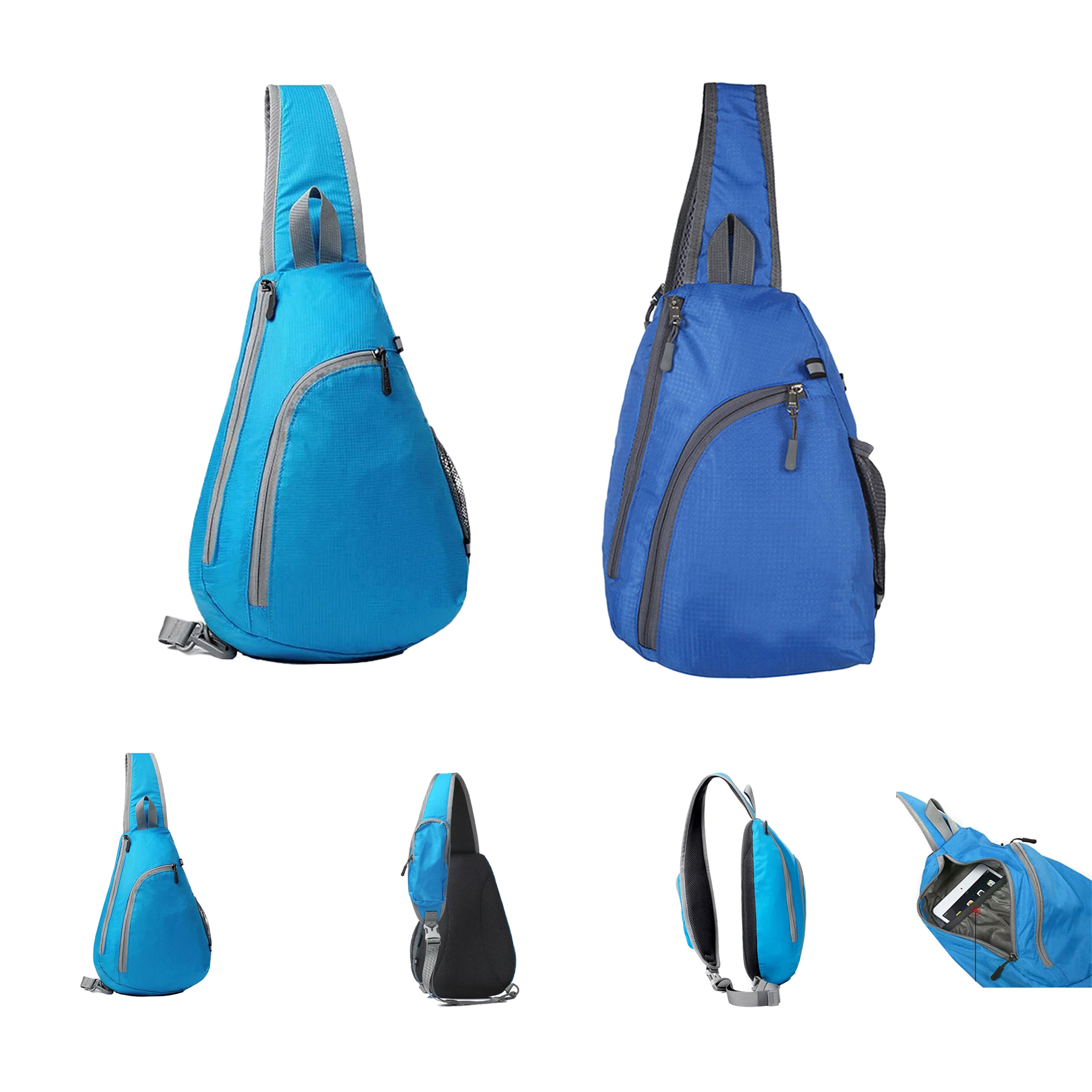 Waterproof Men Chest Sling Bags 2