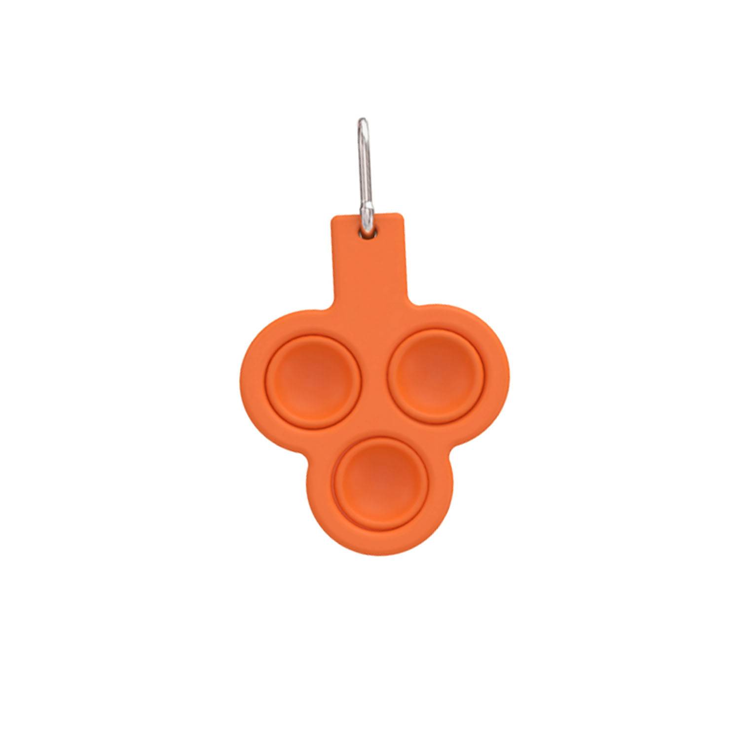 Pop Bubble Fidget Toy Keychain 4