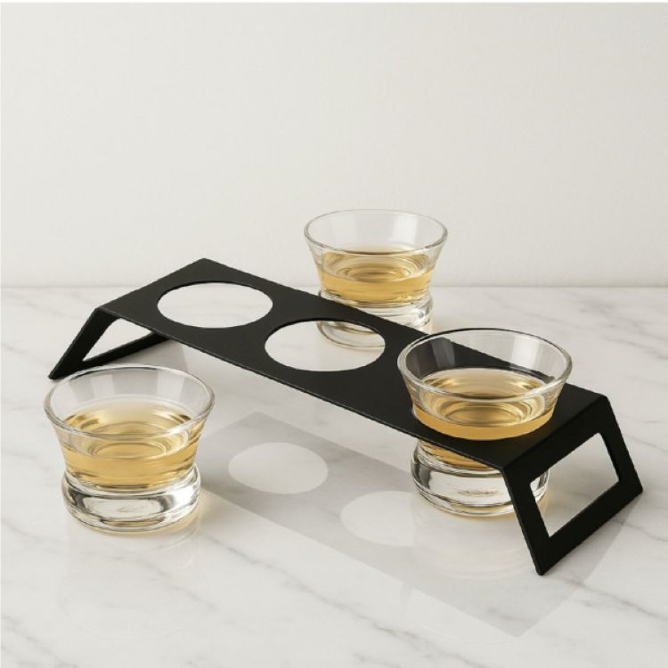 Viski® 4-piece Tequila Tasting Flight 2