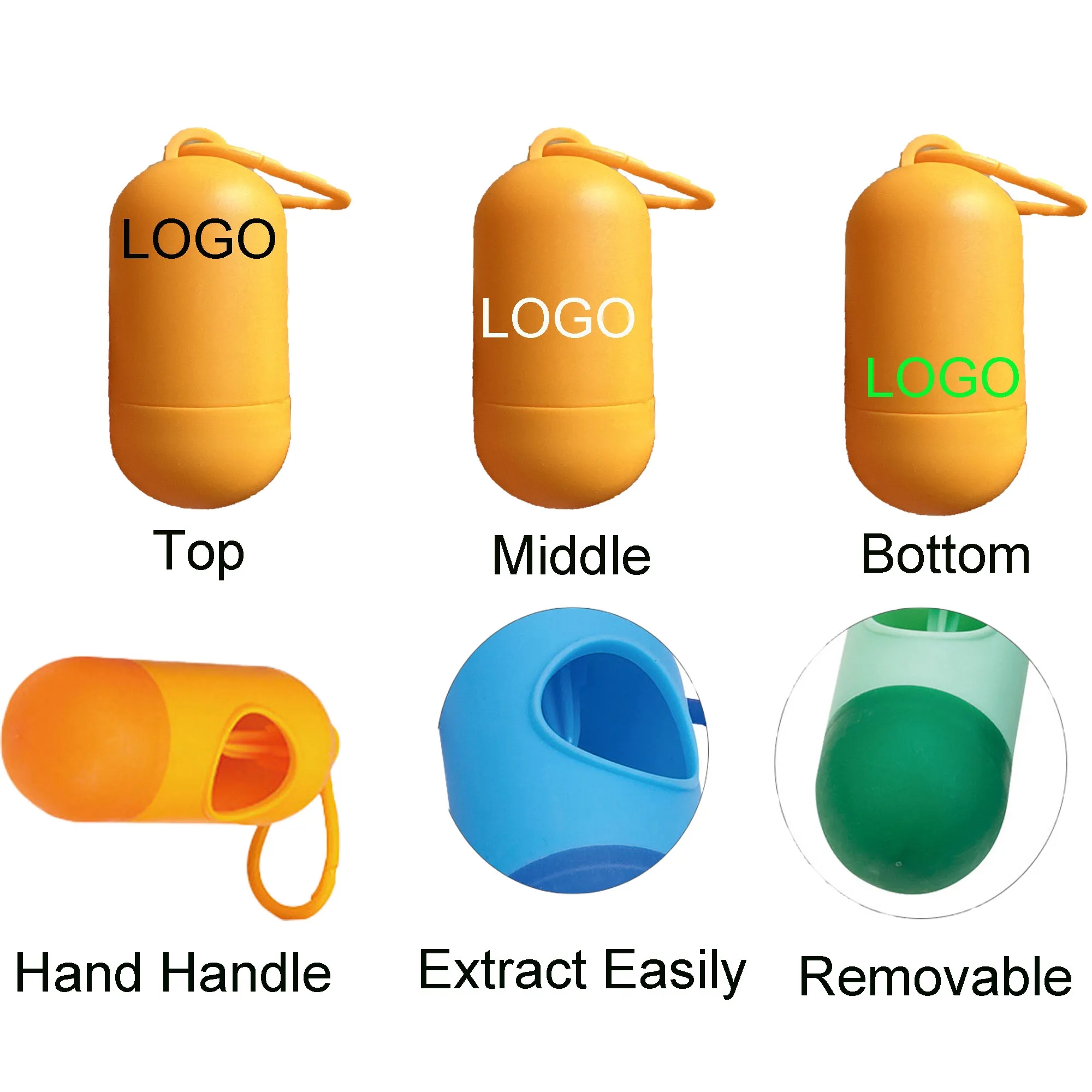 Spot Pet Waste Disposal Bag Dispenser 2