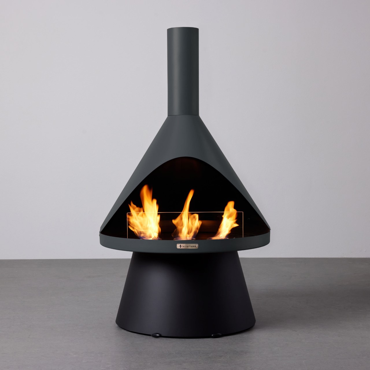 Solo Stove - Lloyd Modern Gel Fuel Fireplace (Graphite) 1