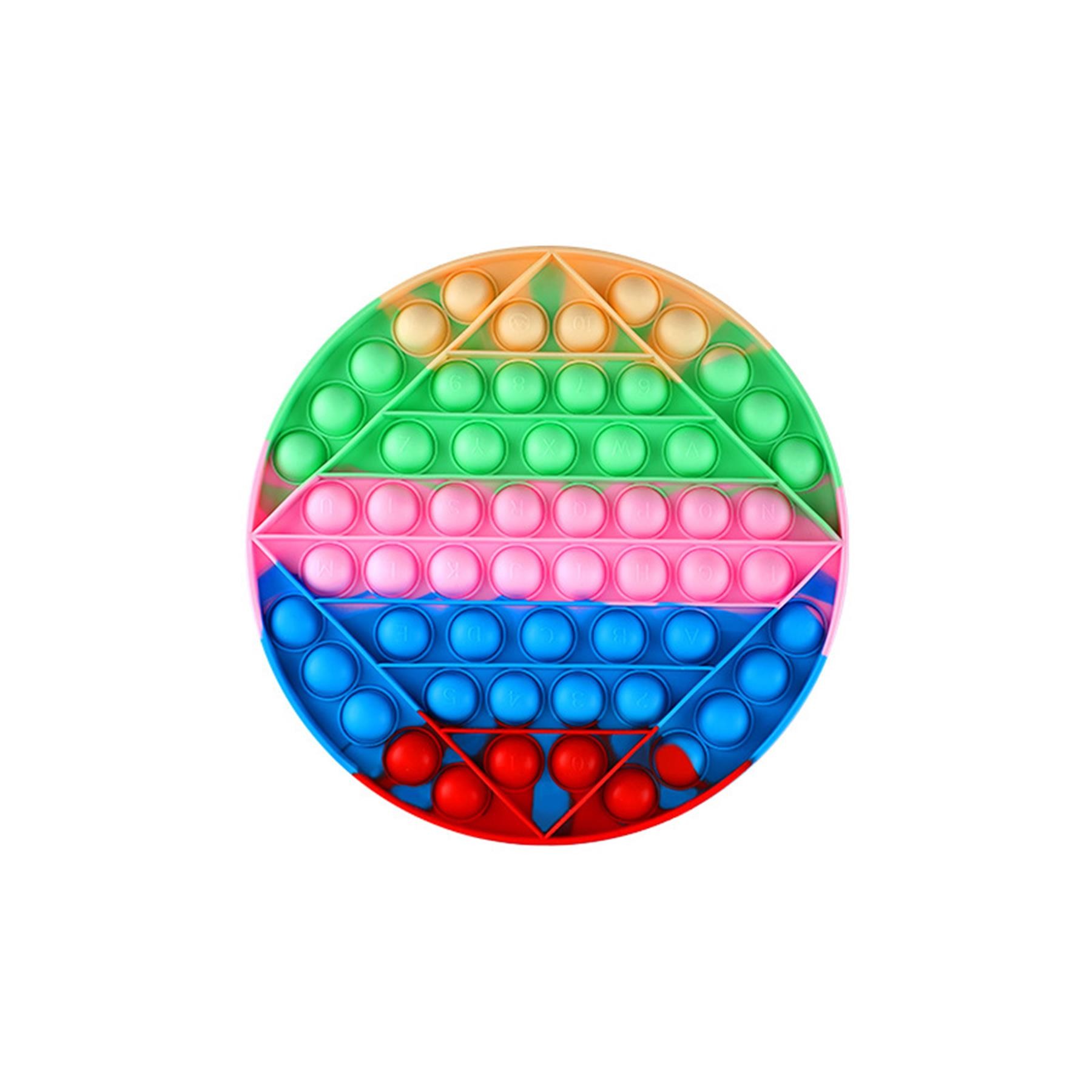 Silicone Large Push Pop Fidget Toy 6